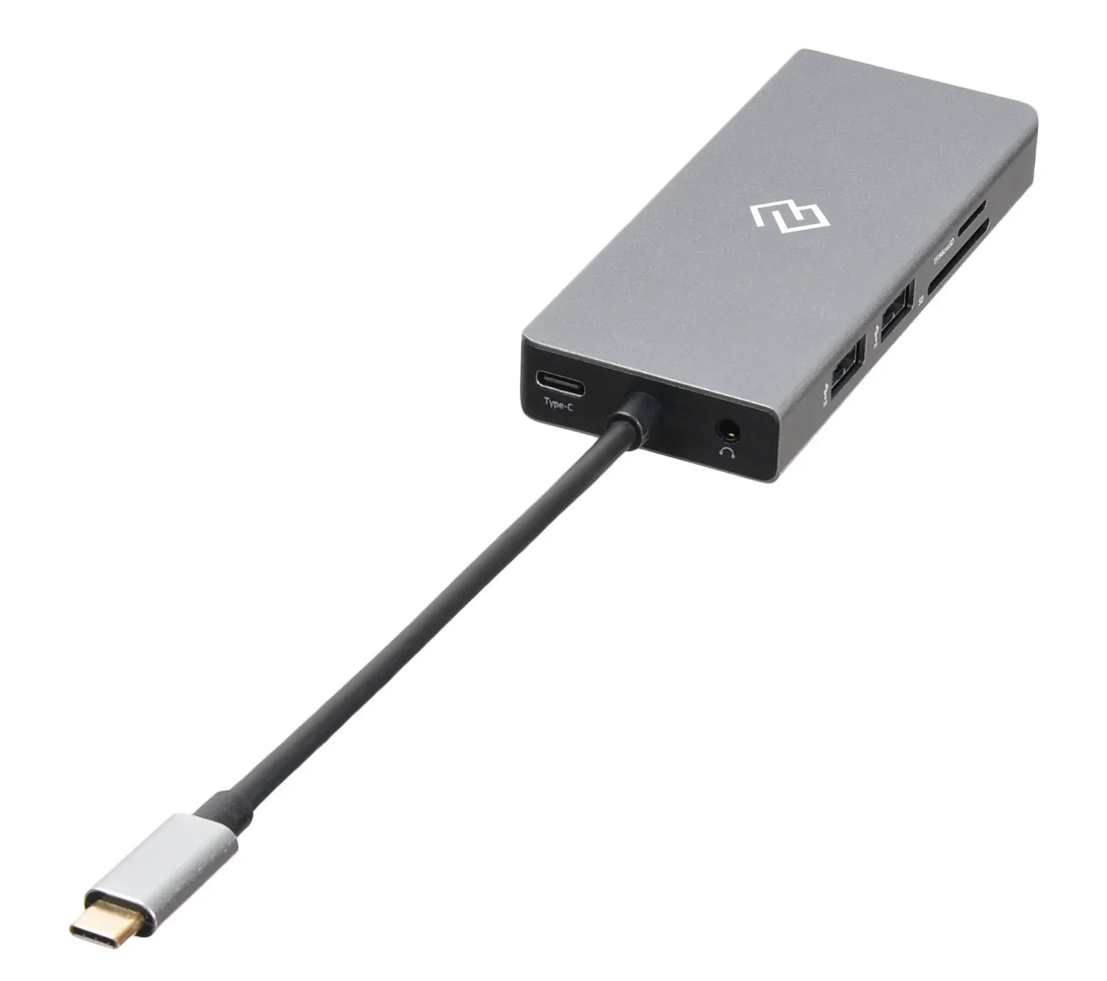 Стыковочная станция Digma DS-970UC_G, серый - фото 5