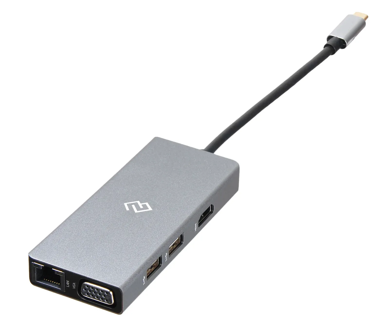 Стыковочная станция Digma DS-970UC_G, серый - фото 6