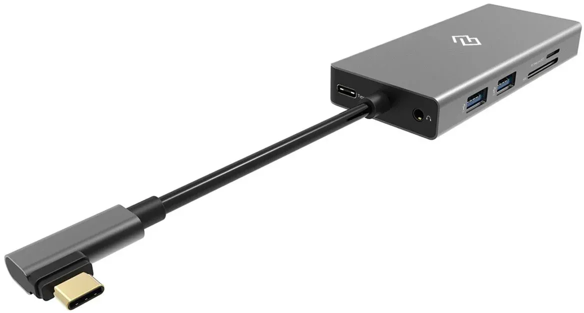Стыковочная станция Digma DS-970UC_G, серый - фото 7