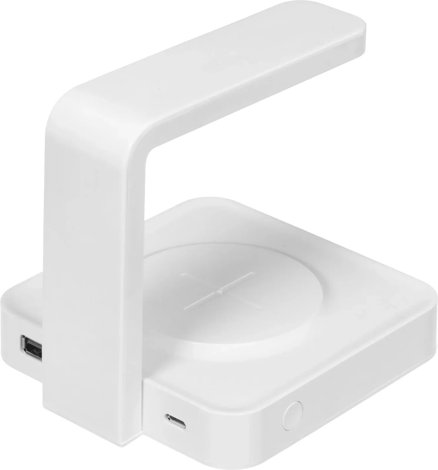 Беспроводное зар./устр. Everstone 10W 2A универсальное белый ES-WUV-001 - фото 3
