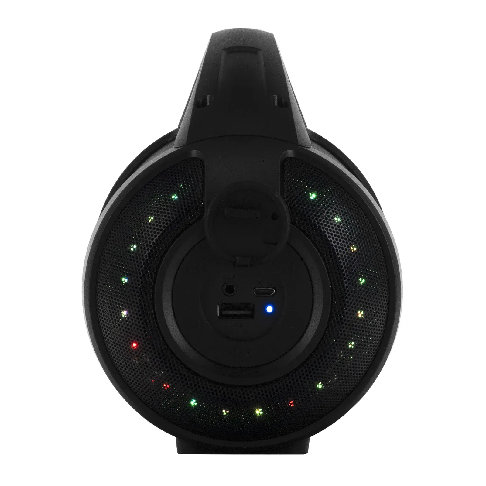 Колонка порт. Digma S-17 черный 8.5W 1.0 BT/3.5Jack/USB 10м 1500mAh - фото 1