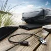 Кабель Hama 00178280 USB m-Lightning m 0.2м черный - фото 5