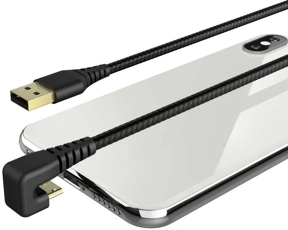 Кабель Hama 00187220 USB m-micro USB m 1.5м черный - фото 2