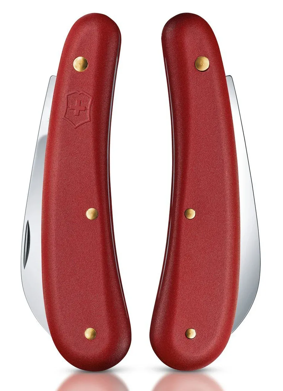Нож перочинный Victorinox Pruning Knife 1.9201 110мм 1функц. красный блистер - фото 2