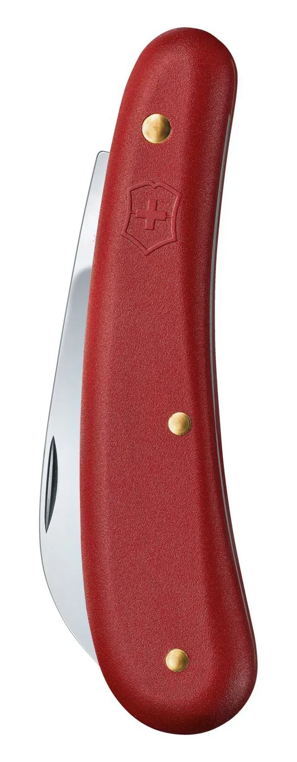 Нож перочинный Victorinox Pruning Knife 1.9201 110мм 1функц. красный блистер - фото 3