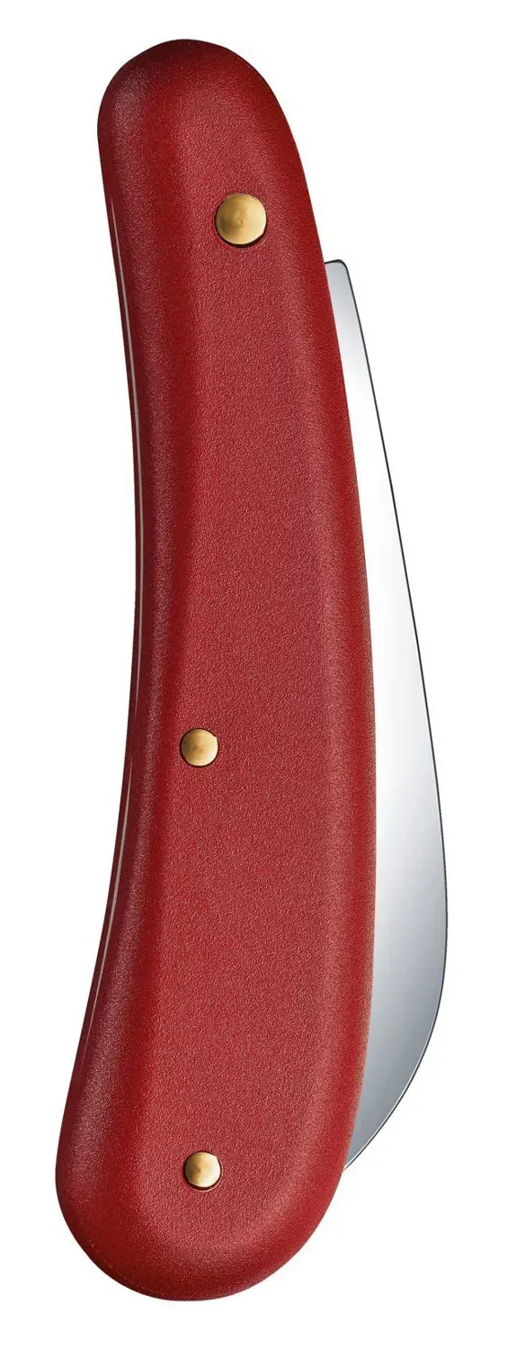 Нож перочинный Victorinox Pruning Knife 1.9201 110мм 1функц. красный блистер - фото 4