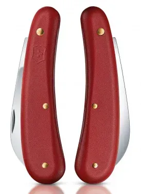 Нож перочинный Victorinox Pruning Knife 1.9201 110мм 1функц. красный блистер - фото 5