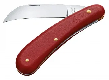 Нож перочинный Victorinox Pruning Knife 1.9201 110мм 1функц. красный блистер - фото 6