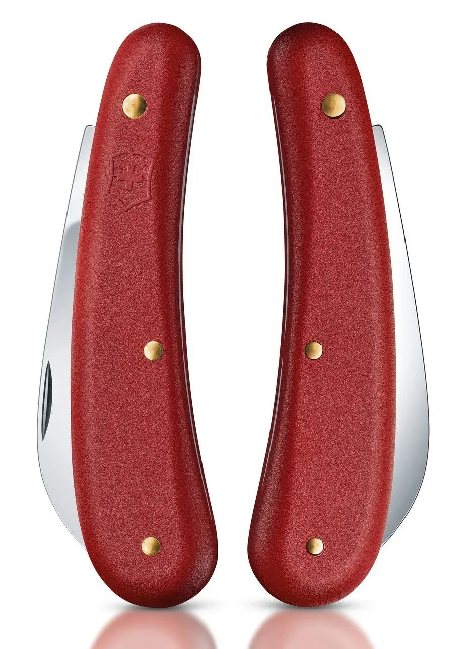 Нож перочинный Victorinox Pruning Knife 1.9301 110мм 1функц. красный блистер - фото 2