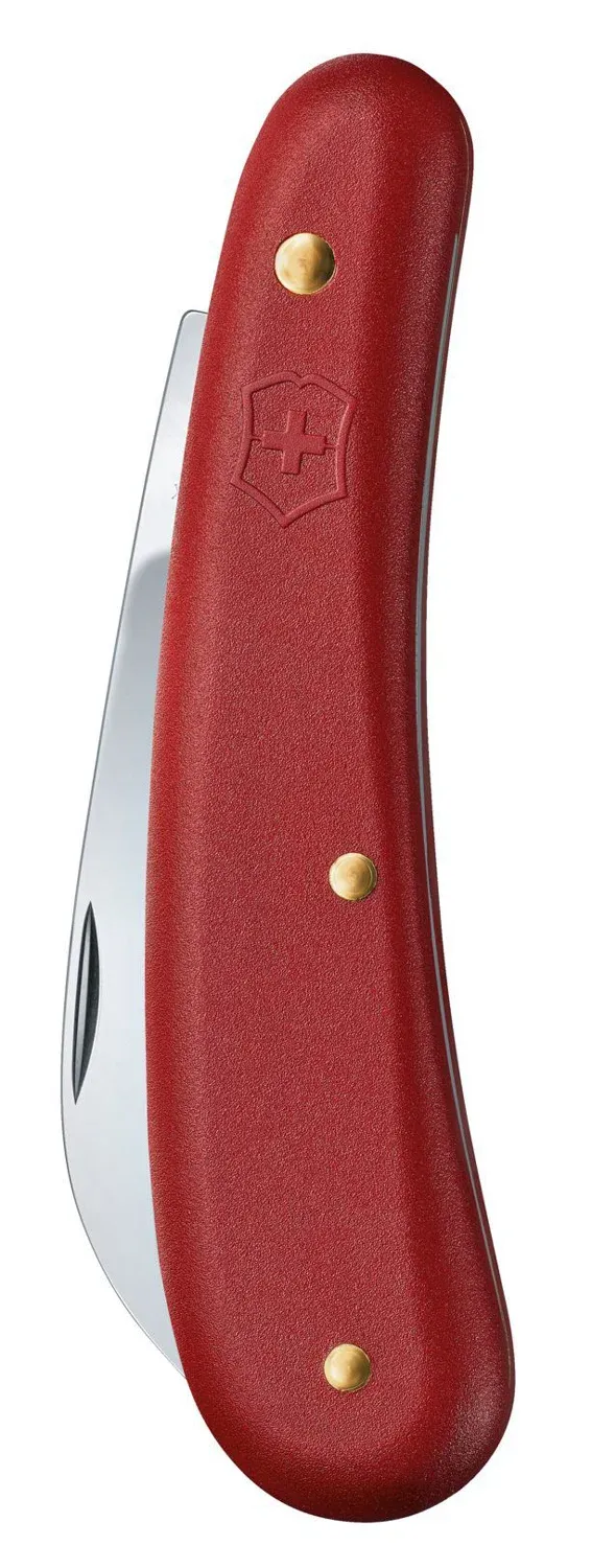 Нож перочинный Victorinox Pruning Knife 1.9301 110мм 1функц. красный блистер - фото 4