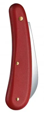 Нож перочинный Victorinox Pruning Knife 1.9301 110мм 1функц. красный блистер - фото 7