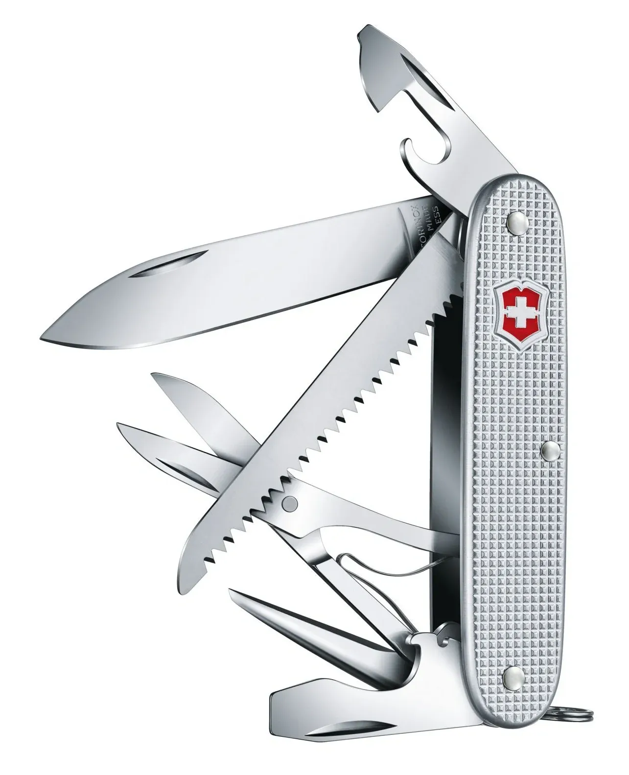Ножи перочинные VICTORINOX Farmer X Alox серебристый - фото 2