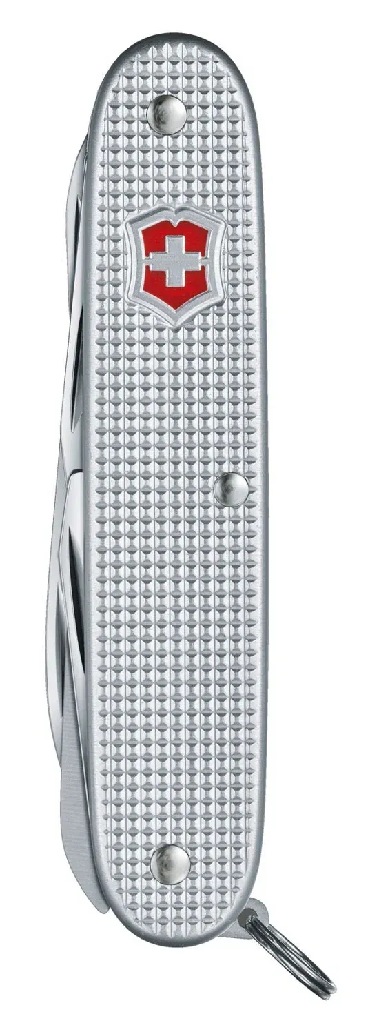 Ножи перочинные VICTORINOX Farmer X Alox серебристый - фото 3