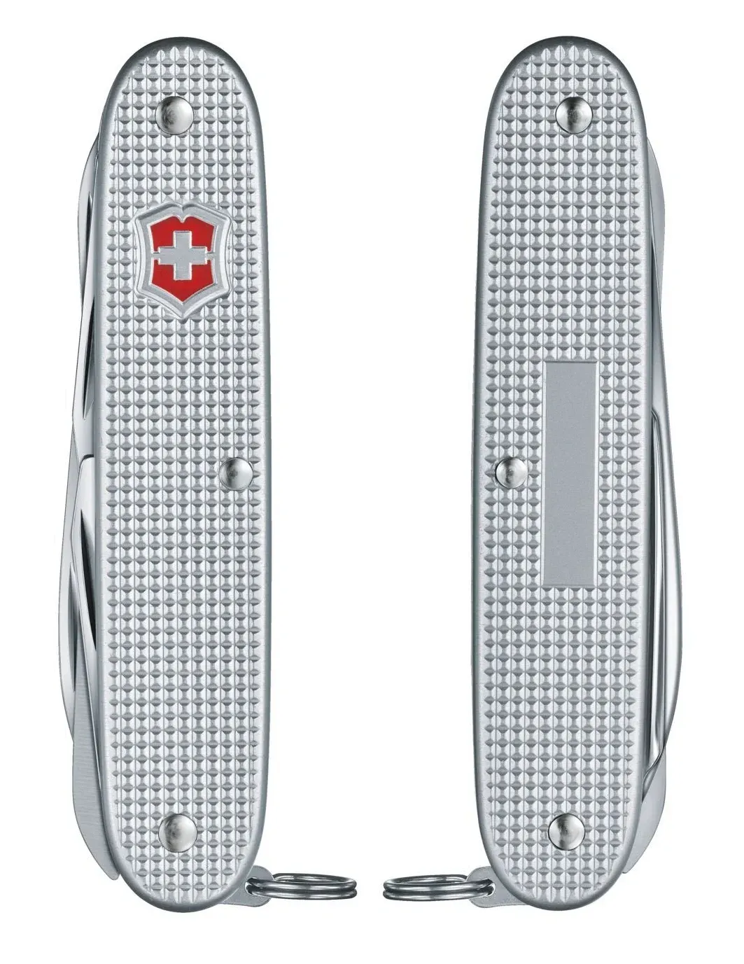 Ножи перочинные VICTORINOX Farmer X Alox серебристый - фото 4