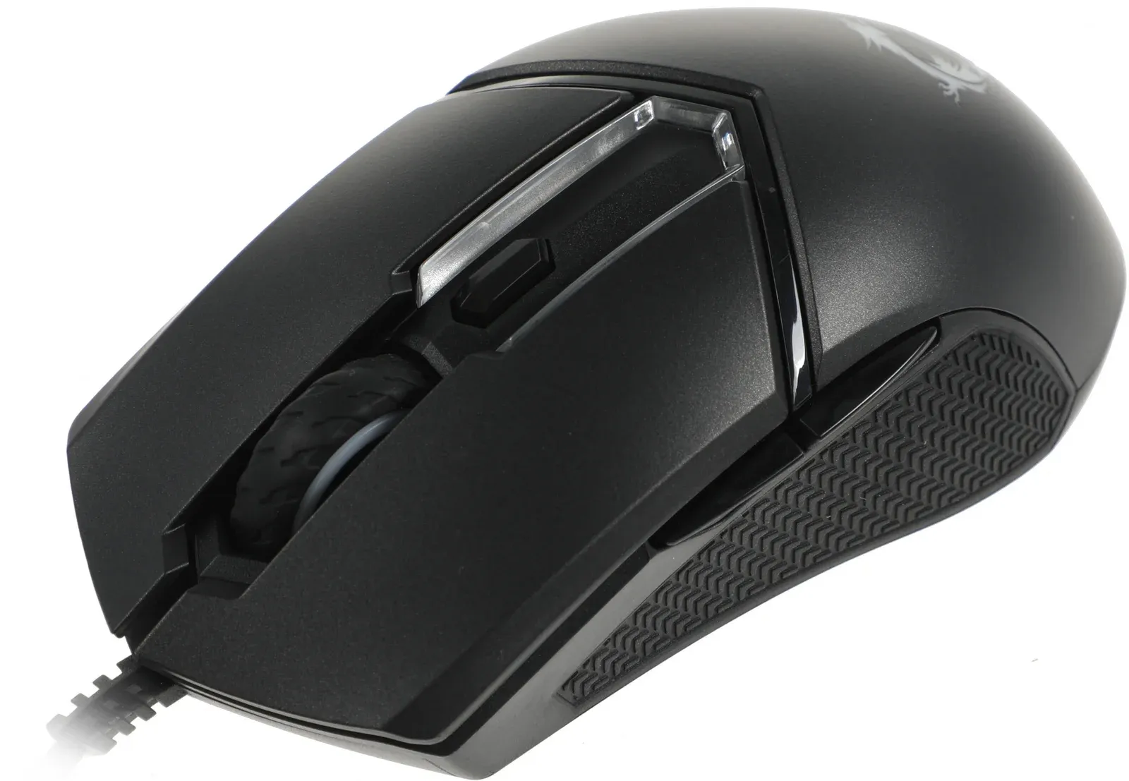 Мышь MSI Clutch GM30 черный оптическая 6200dpi USB 6but S12-0401850-D22 - фото 5