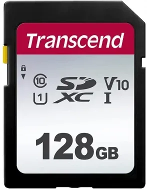 Флеш карта SDXC 128GB Transcend TS128GSDC300S w/o adapter - фото 5
