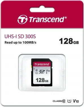 Флеш карта SDXC 128GB Transcend TS128GSDC300S w/o adapter - фото 6