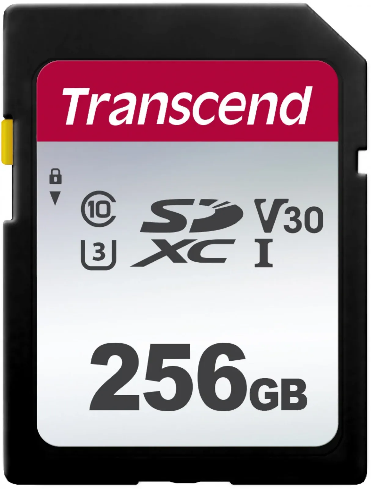 Флеш карта SDXC 256GB Transcend TS256GSDC300S w/o adapter - фото 1