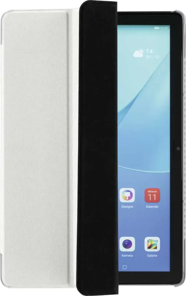 Чехол Hama для Huawei MediaPad M6 Fold Clear полиуретан серебристый 00187590 - фото 2