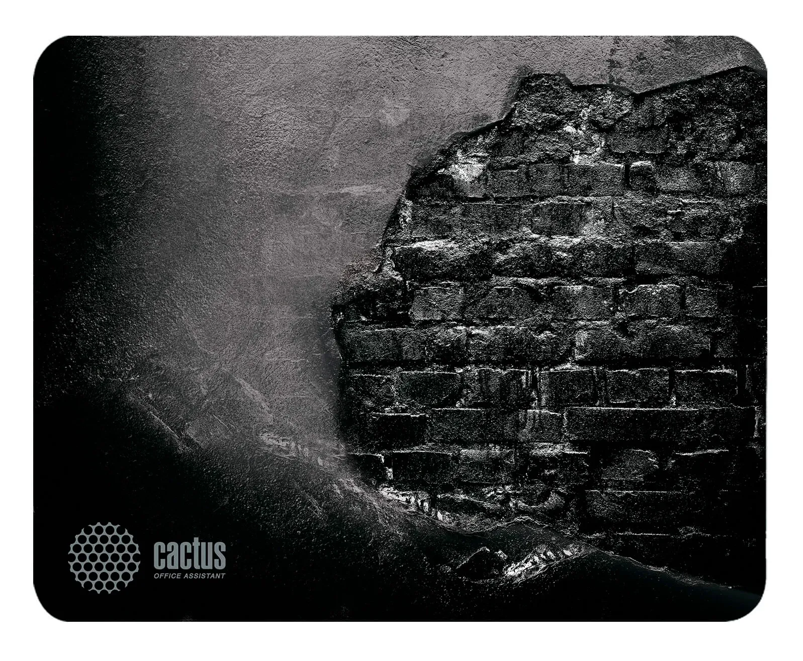 Коврик для мыши Cactus Brick Wall рисунок 300x250x3мм CS-MP-DWM - фото 2