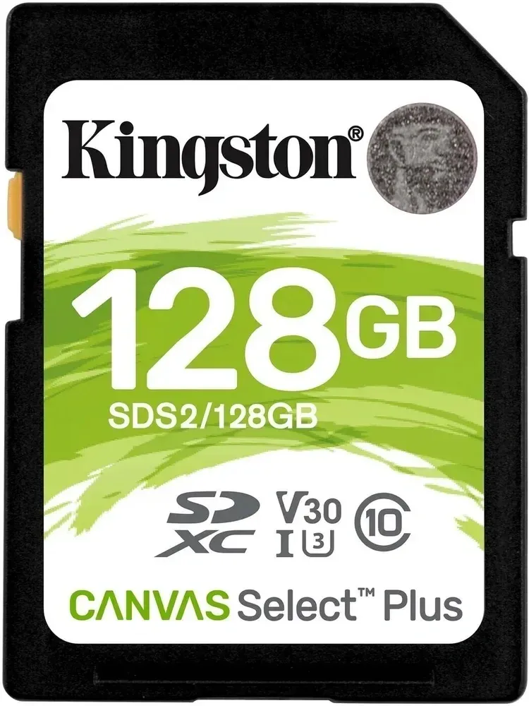 Флеш карта SDXC 128GB Kingston SDS2/128GB Canvas Select Plus w/o adapter - фото 3