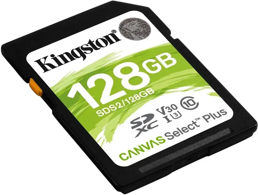 Флеш карта SDXC 128GB Kingston SDS2/128GB Canvas Select Plus w/o adapter - фото 4