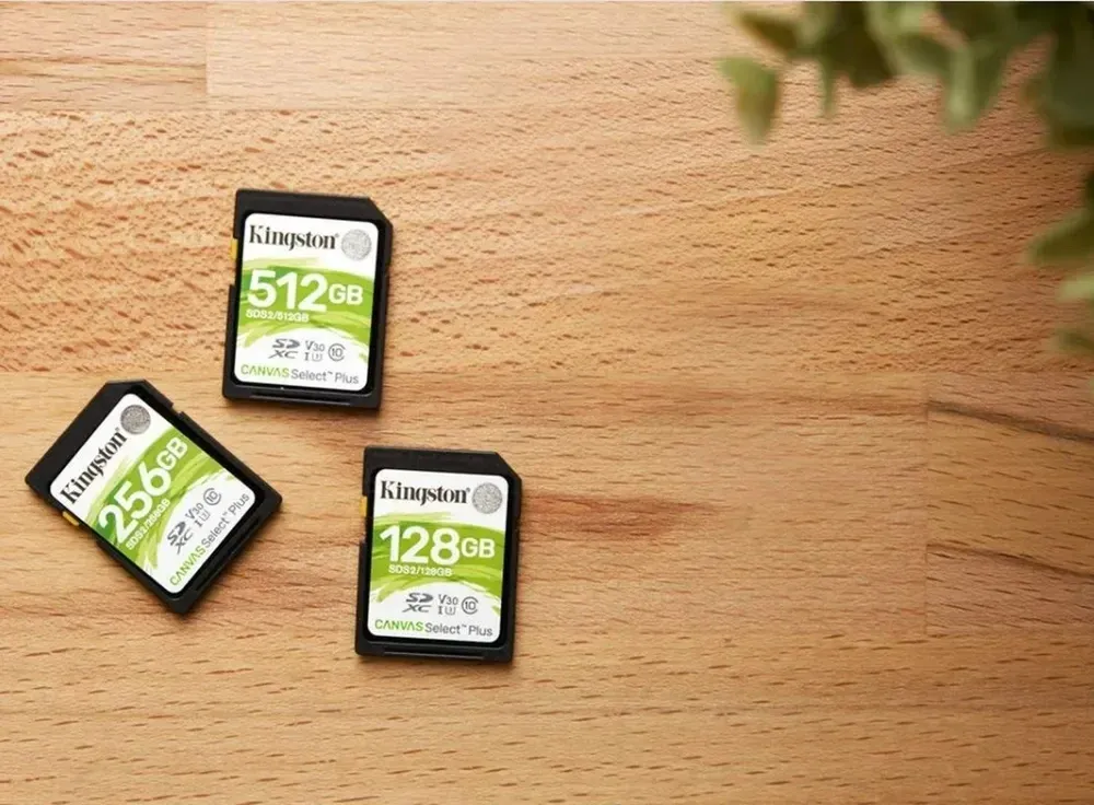 Флеш карта SDXC 128GB Kingston SDS2/128GB Canvas Select Plus w/o adapter - фото 5