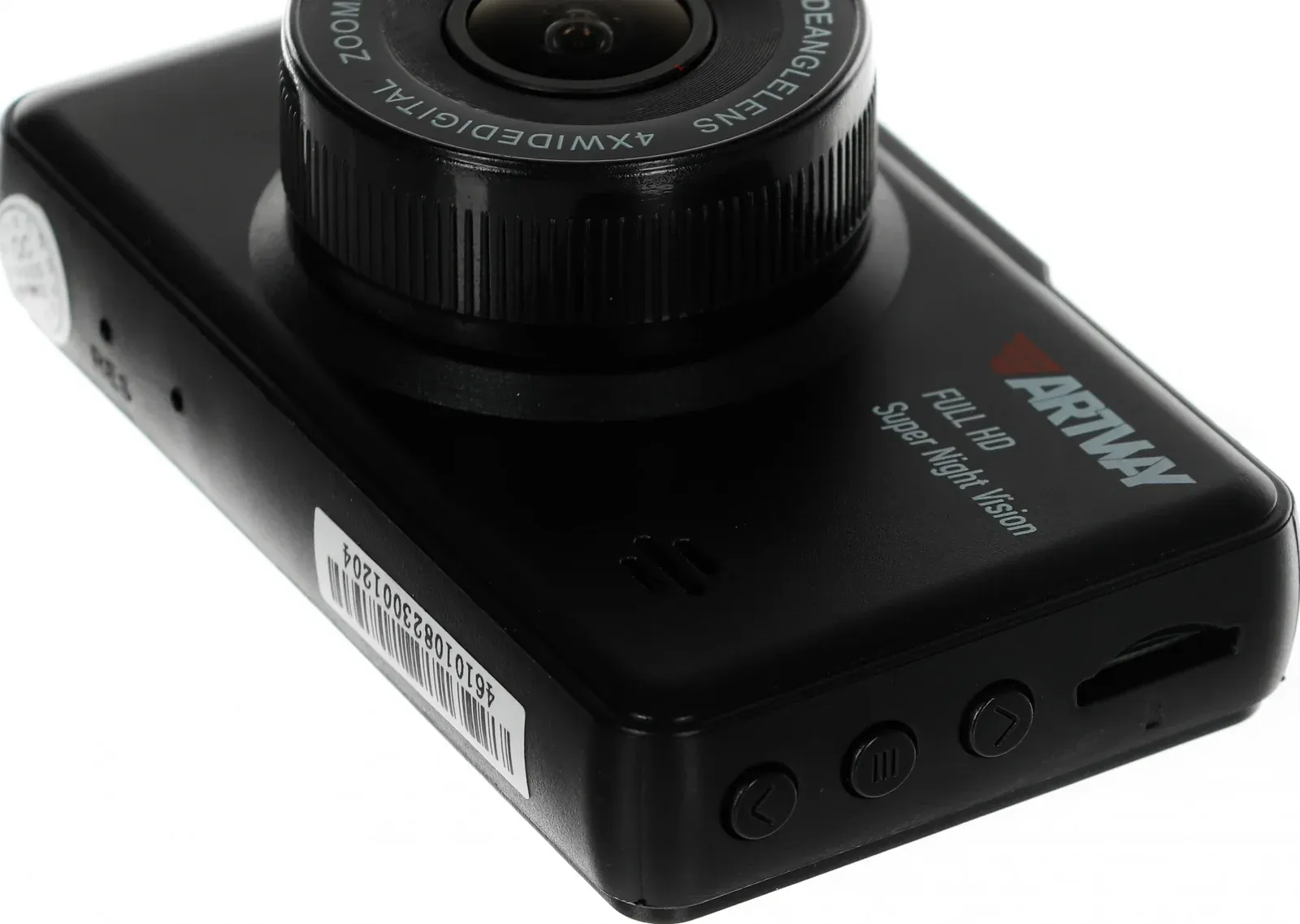 Видеорегистратор Artway AV-396 Super Night Vision черный 2Mpix 1080x1920 1080i 170гр. - фото 1