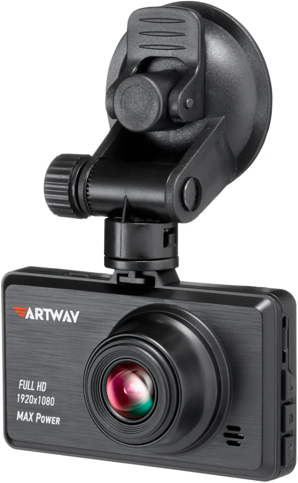 Видеорегистратор Artway AV-400 Max Power черный 2Mpix 1080x1920 1080i 170гр. - фото 4
