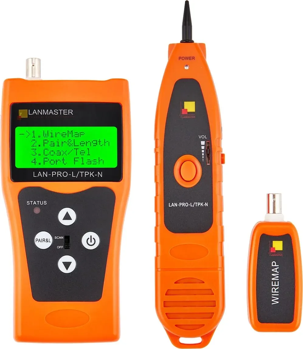 Тестеры LANMASTER LAN-PRO-L/TPK-N - фото 1