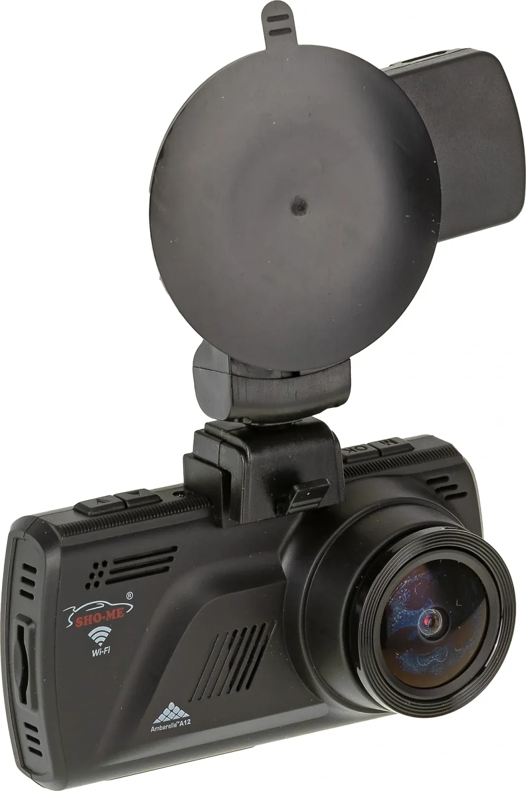 Видеорегистратор Sho-Me A12-GPS/GLONASS WI-FI черный 5Mpix 1296x2304 1296p 140гр. GPS Ambarella A12 - фото 1
