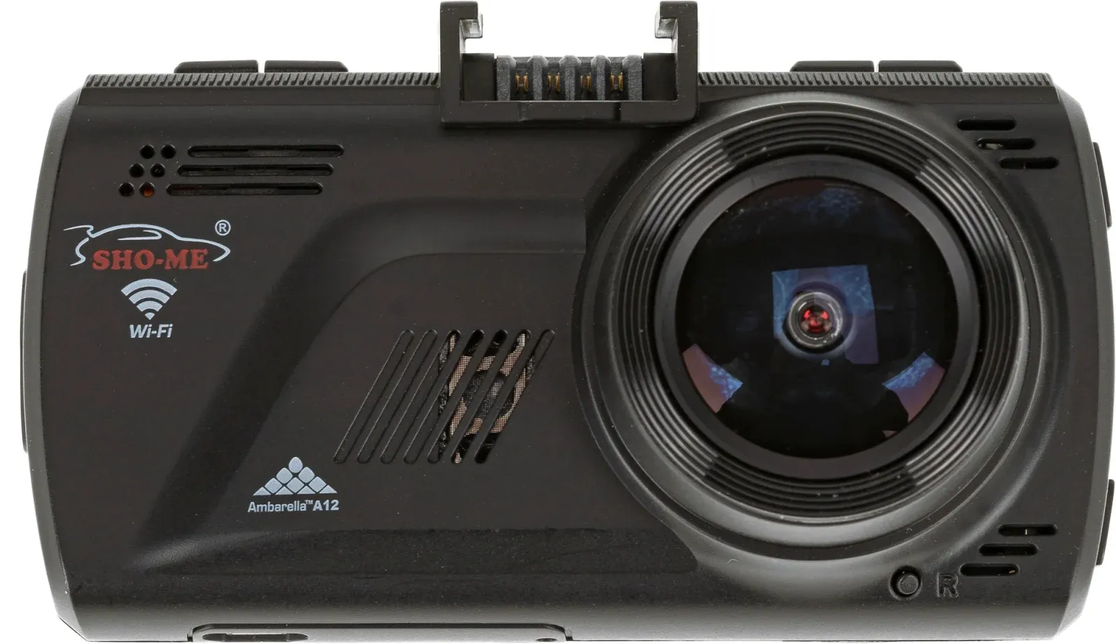 Видеорегистратор Sho-Me A12-GPS/GLONASS WI-FI черный 5Mpix 1296x2304 1296p 140гр. GPS Ambarella A12 - фото 2