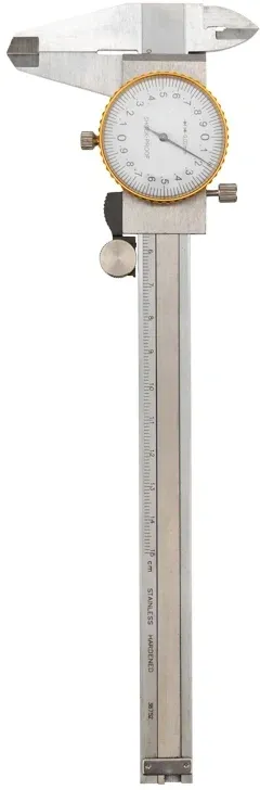 Штангенциркуль стрелочный Rexant 12-9106 серебристый - фото 3