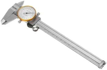 Штангенциркуль стрелочный Rexant 12-9106 серебристый - фото 8