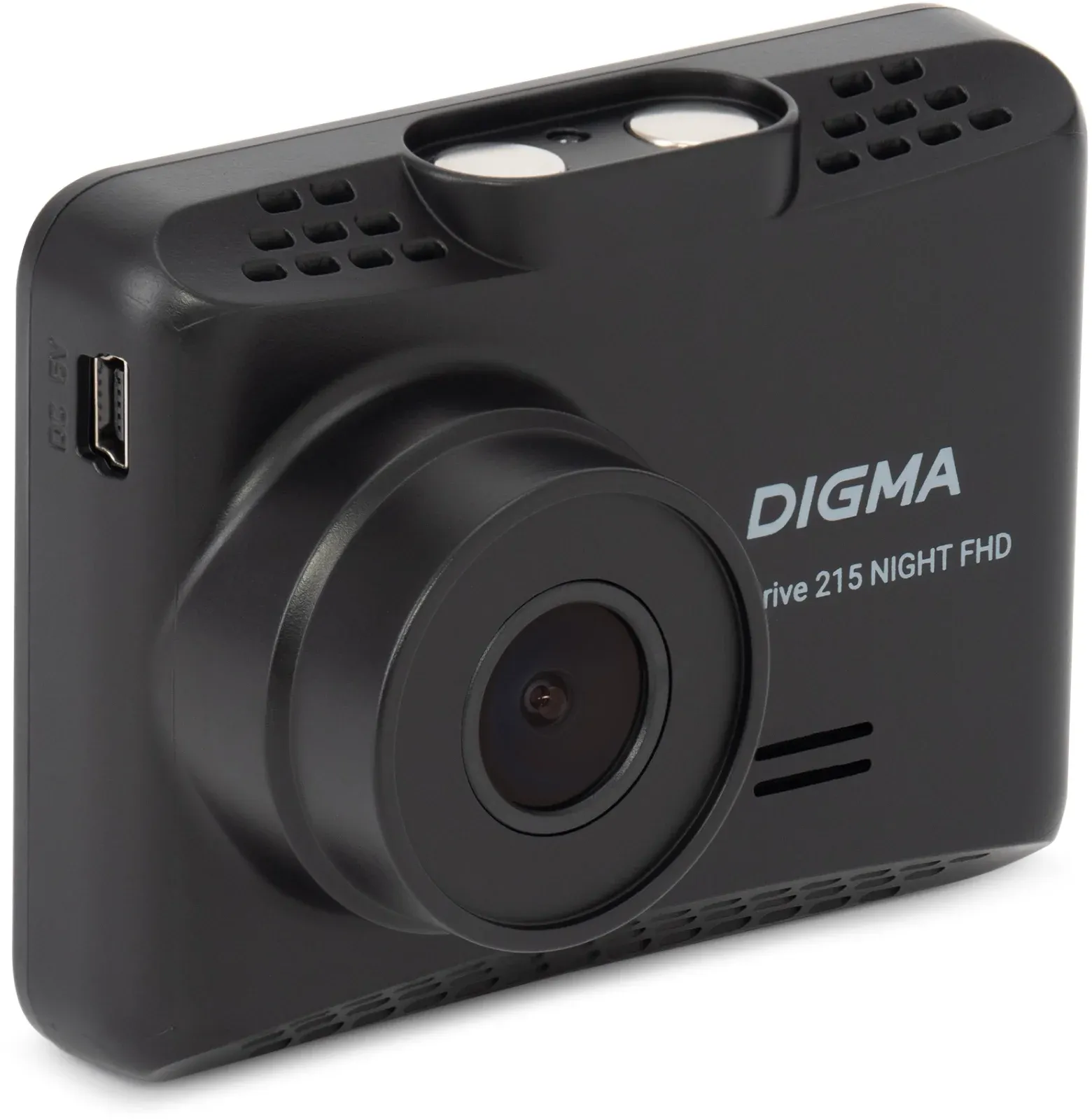 Видеорегистратор Digma FreeDrive 215 Night FHD черный 1080x1920 1080p 170гр. GP6248 - фото 4
