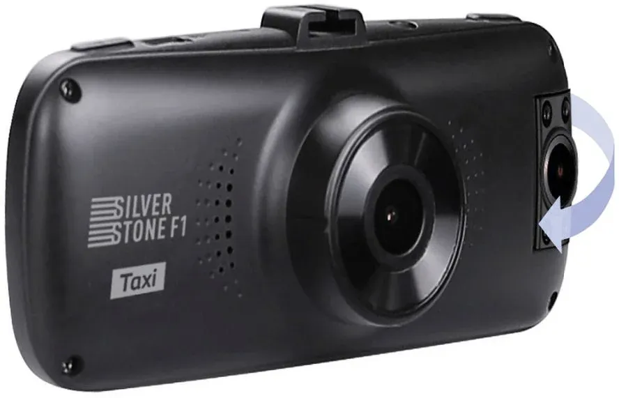 Видеорегистратор Silverstone F1 NTK-55F Taxi черный 12Mpix 1080x1920 1080p 140гр. JIELI5601 - фото 1