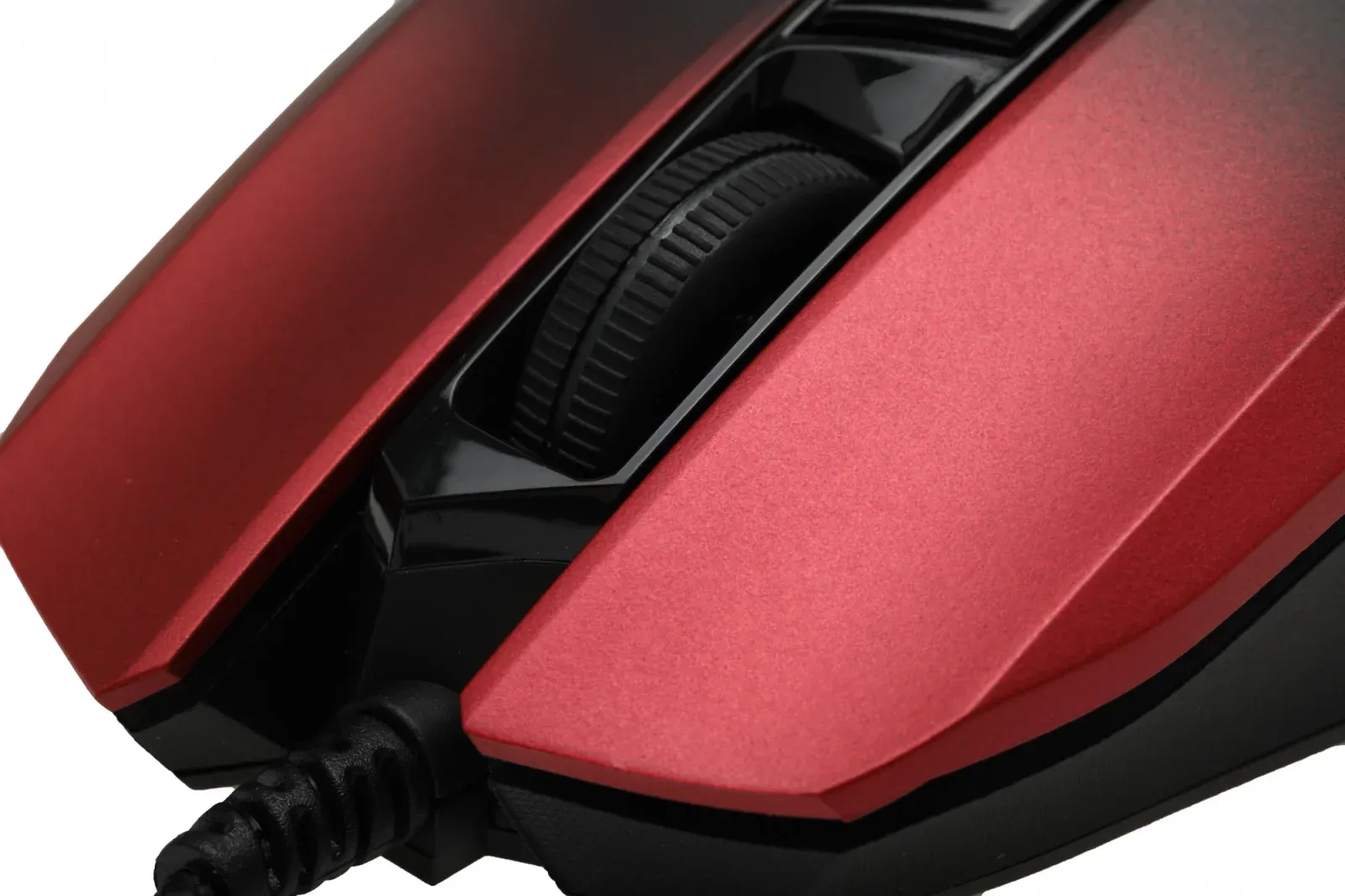 Мышь A4Tech Bloody W60 Max красный оптическая 10000dpi USB 10but - фото 8