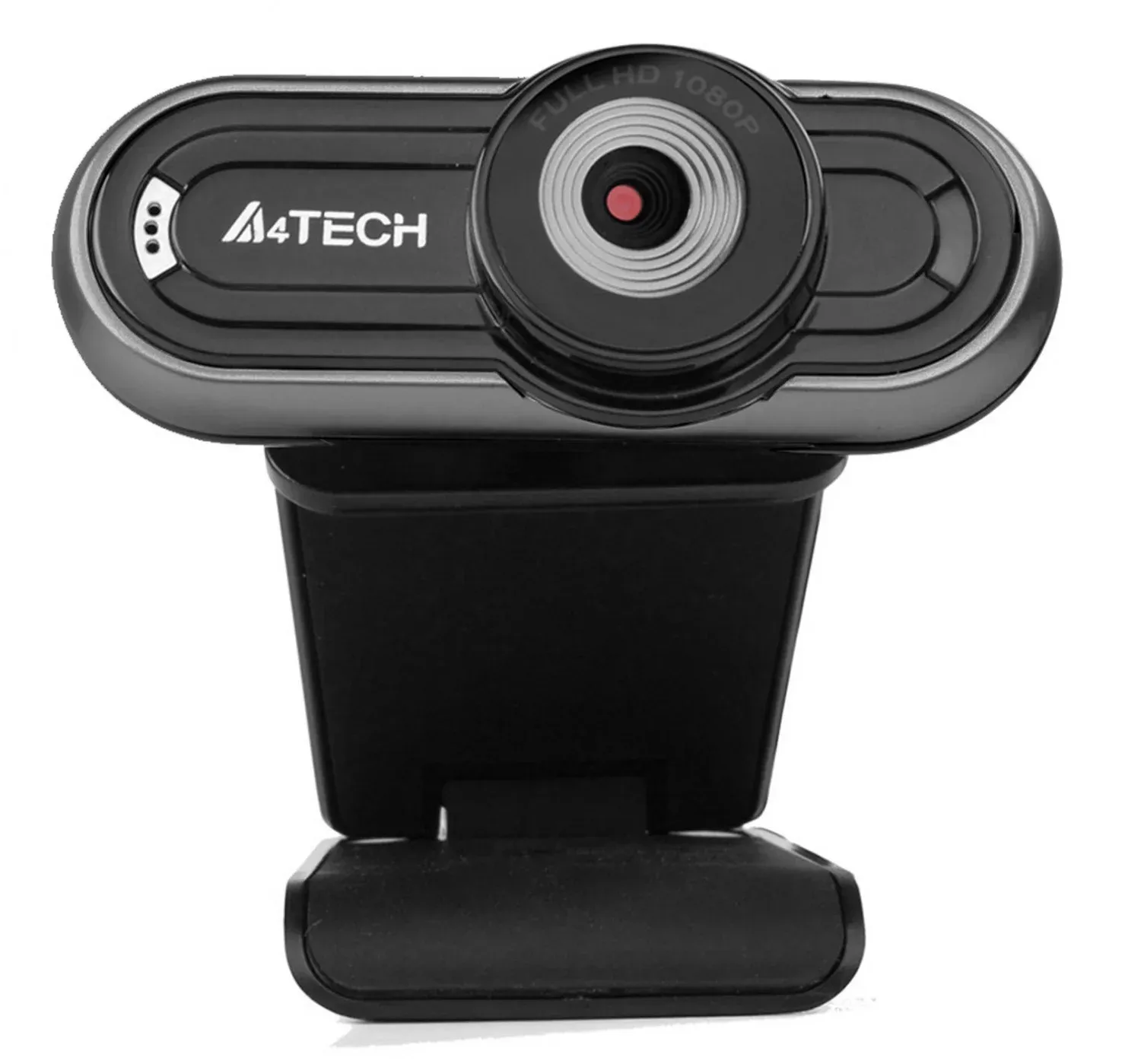 Камера Web A4Tech PK-920H серый 2Mpix 1920x1080 USB2.0 с микрофоном - фото 2