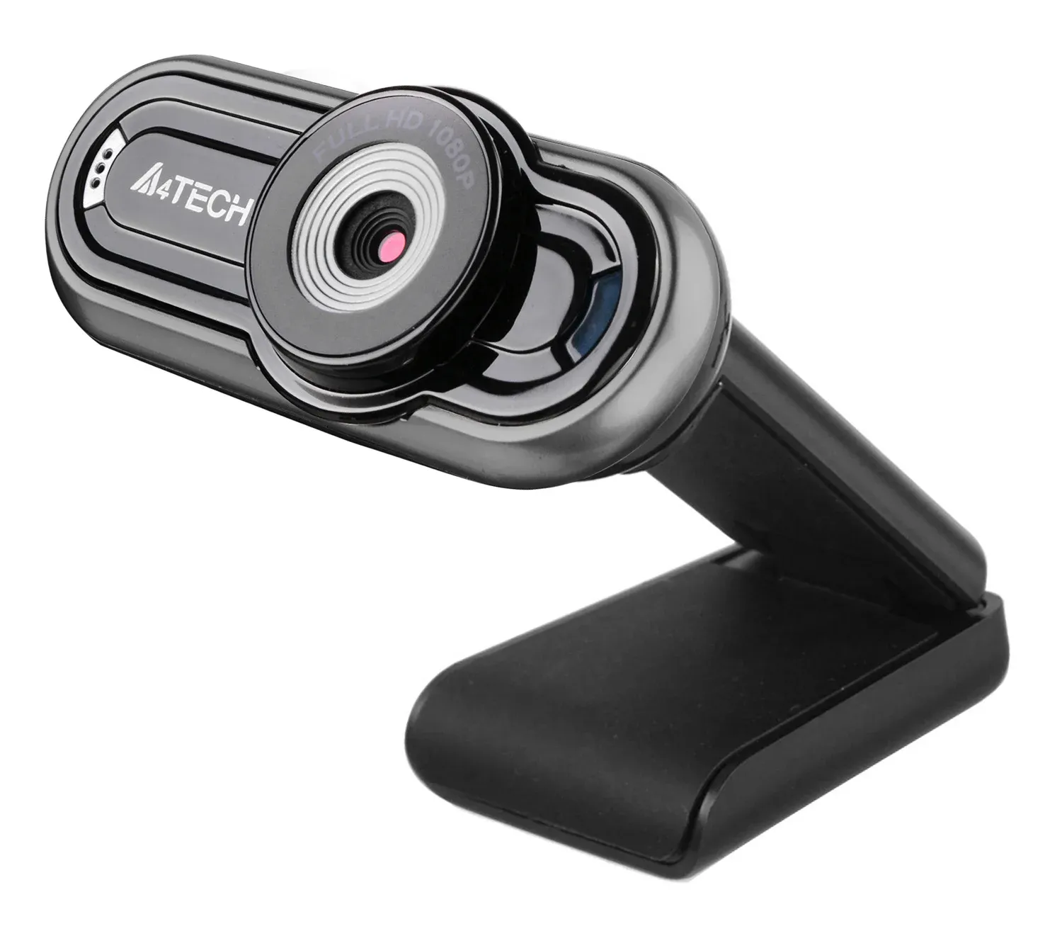 Камера Web A4Tech PK-920H серый 2Mpix 1920x1080 USB2.0 с микрофоном - фото 3