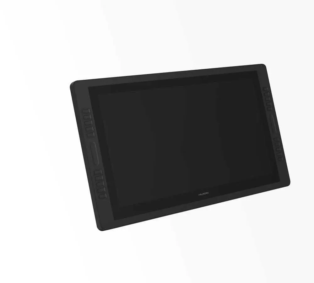 Графический планшет-монитор Huion Kamvas Pro 24 USB Type-C черный - фото 2