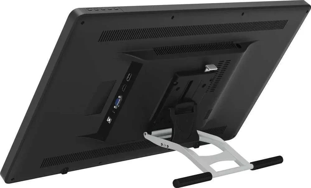 Графический планшет-монитор Huion Kamvas Pro 24 USB Type-C черный - фото 3