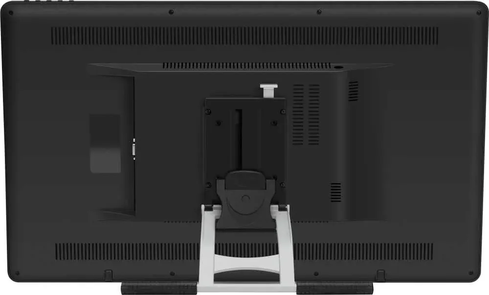 Графический планшет-монитор Huion Kamvas Pro 24 USB Type-C черный - фото 4
