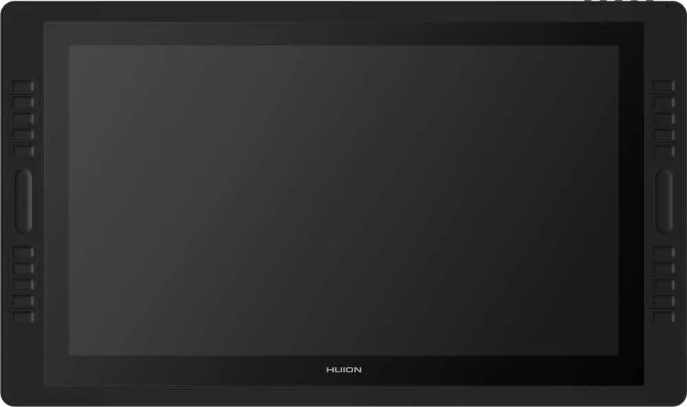Графический планшет-монитор Huion Kamvas Pro 24 USB Type-C черный - фото 5