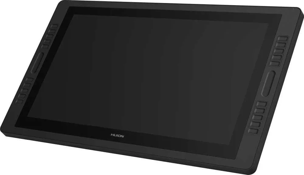 Графический планшет-монитор Huion Kamvas Pro 24 USB Type-C черный - фото 6
