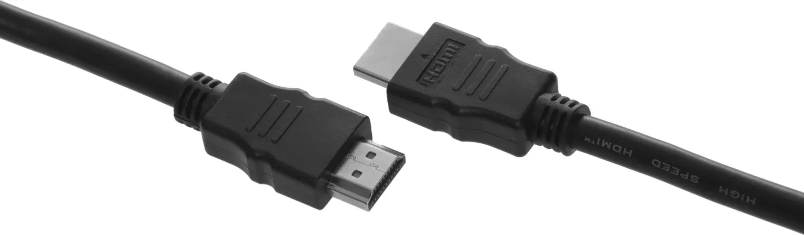 Кабель аудио-видео HDMI m/HDMI m 5м. позолоч.конт. черный 00117502 - фото 3