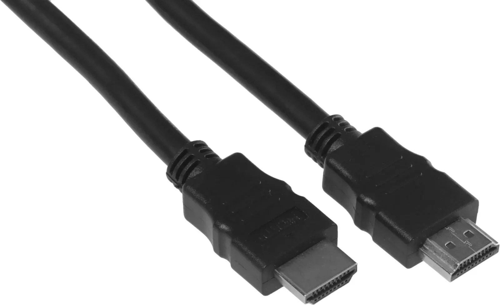 Кабель аудио-видео HDMI m/HDMI m 5м. позолоч.конт. черный 00117502 - фото 4