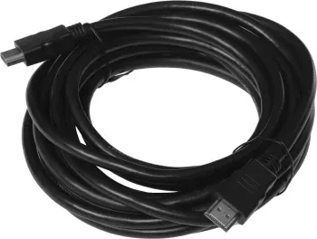 Кабель аудио-видео HDMI m/HDMI m 5м. позолоч.конт. черный 00117502 - фото 6