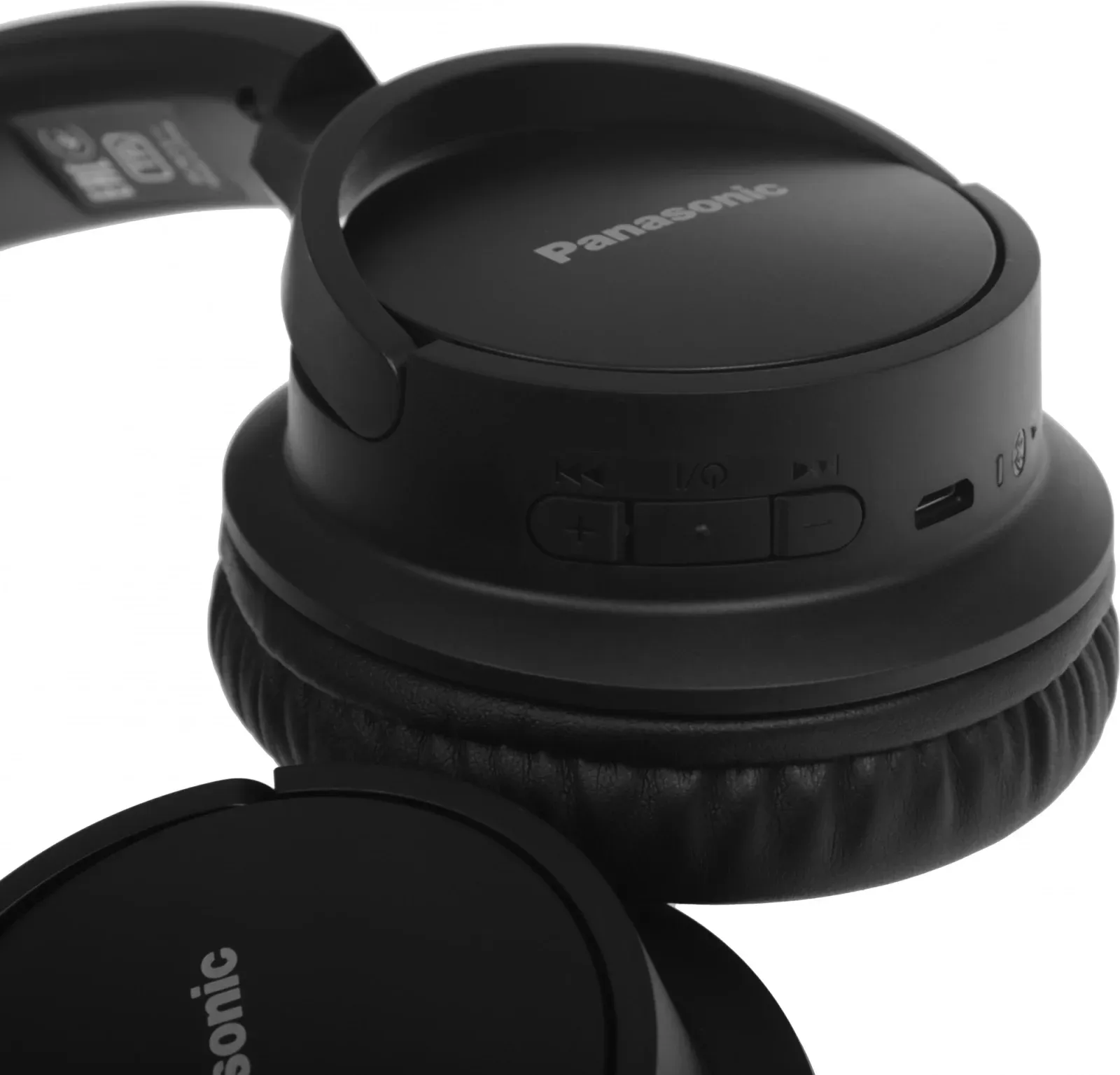 Гарнитура мониторные Panasonic RB-HF520BGEK черный беспроводные bluetooth оголовье - фото 4