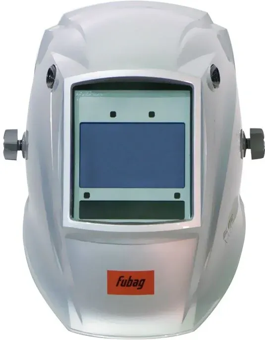 Маска сварщика Fubag Blitz 5-13 Visor Digital X-Mode филь.:хамел. кл.:1/1/1/2 см.экр.97x60мм серый 31596 - фото 2