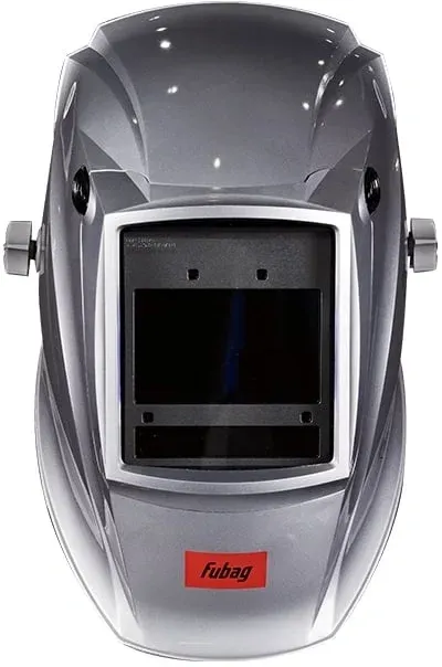 Маска сварщика Fubag Blitz 5-13 Visor Digital X-Mode филь.:хамел. кл.:1/1/1/2 см.экр.97x60мм серый 31596 - фото 5